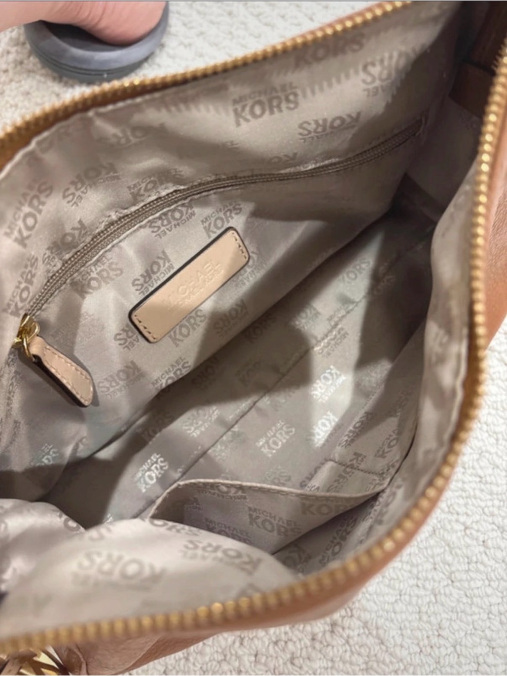 Michael Michael Kors leather bag - Picture 3 of 5